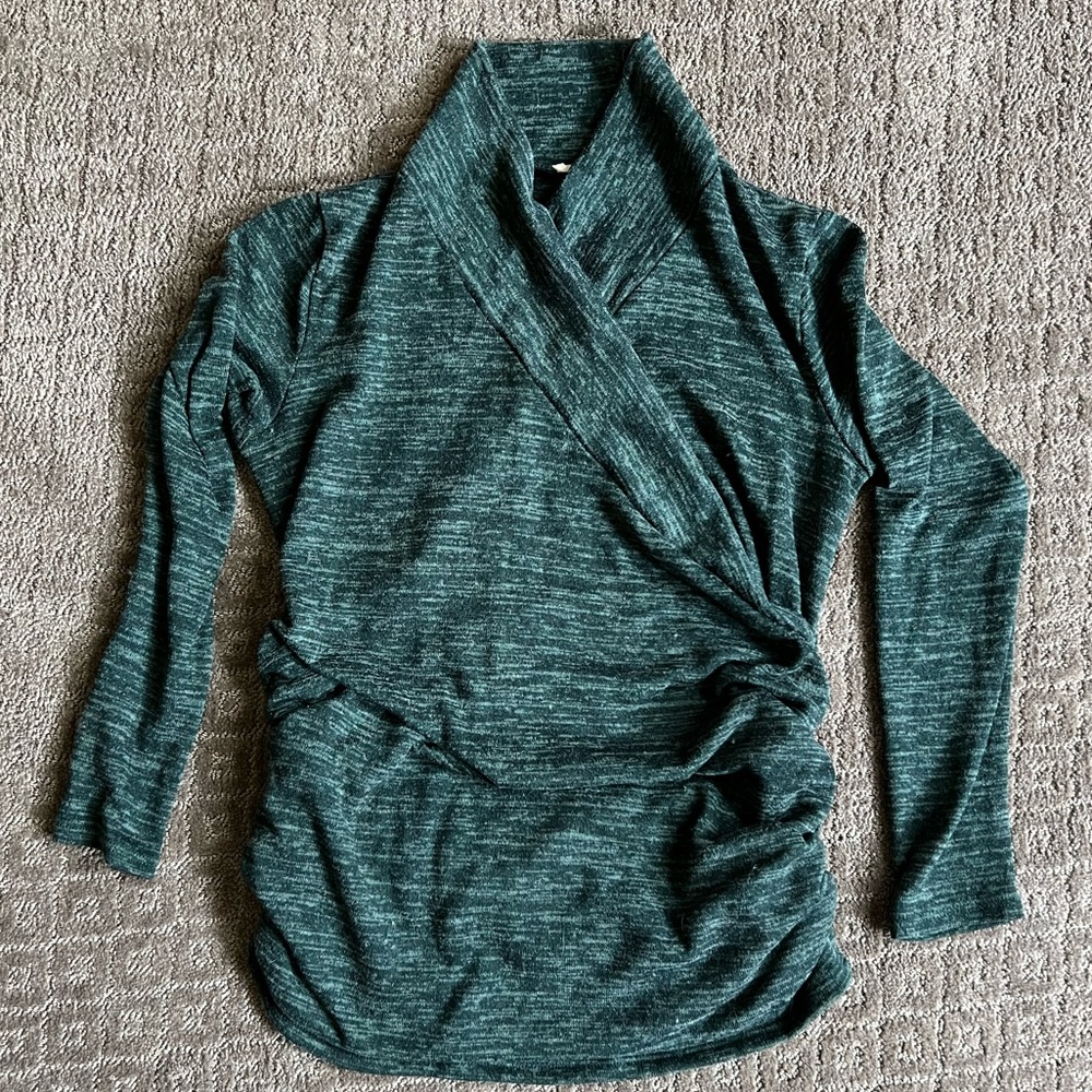 Maternity long sleeve in EUC